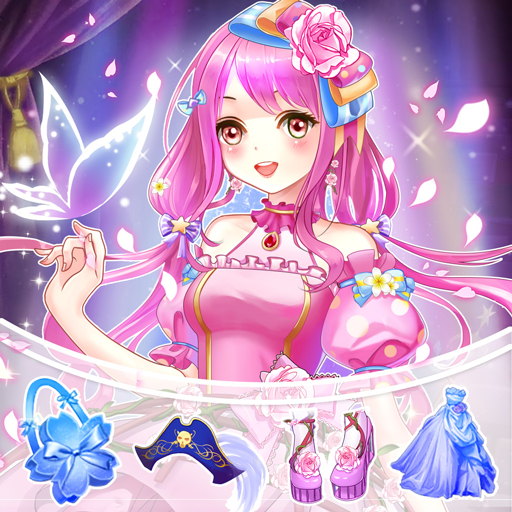 Magic Princess Dressup Online Mini-Game で荘厳な外観を作りましょう!