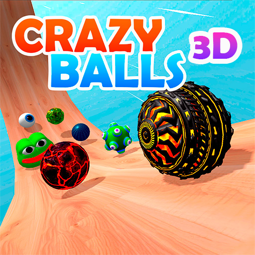 Crazy Balls 3D オンラインミニゲームで楽しさの旋風に浸りましょう!